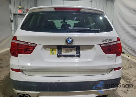 2011 BMW X3 xDrive28I z USA, uszkodzony, nr VIN 5UXWX5C57BL702973